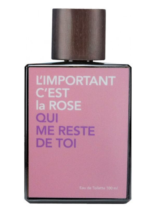 Histoires D'Eaux L'Important C'Est La Rose