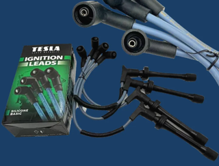 Провода свечные 2108-2112 инжектор 16кл полусиликон Тесла  Т859Н (не завод)