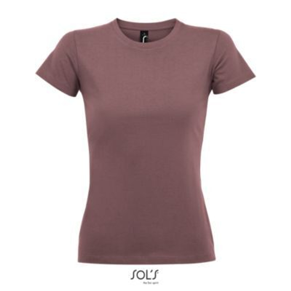 Футболка Imperial женская 100% хлопок Зелёный  L