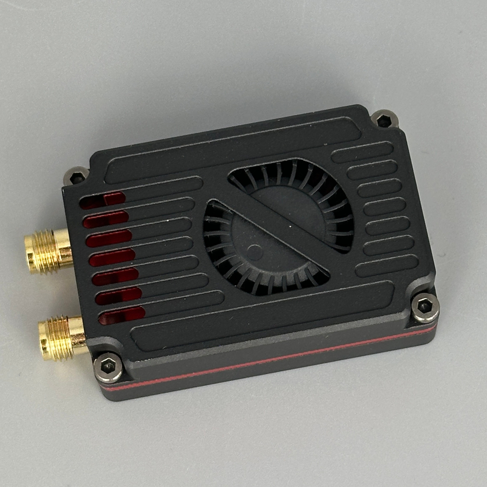 Видеопередатчик RUSHFPV двухдиапазонный VTX 5.8G/4.9G 2.5W