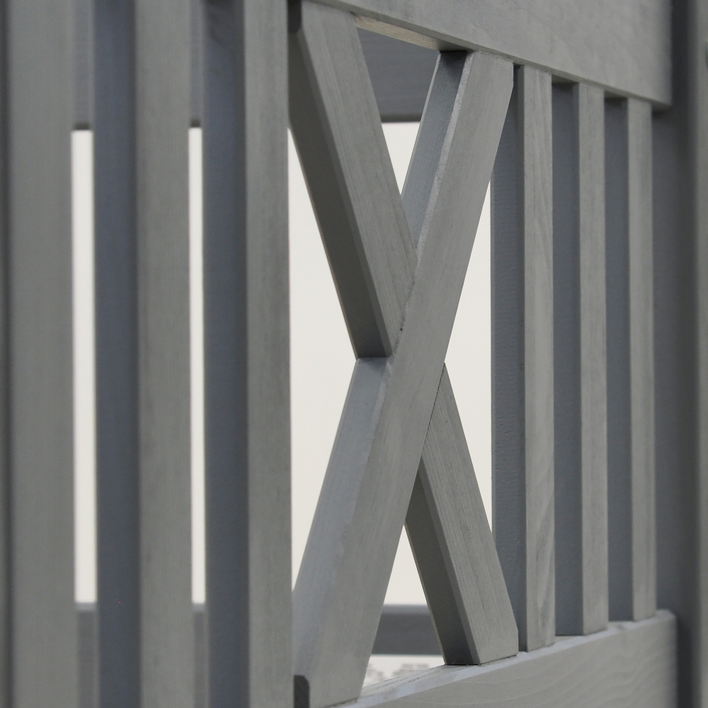 Кровать домик Джульетта 90х200, деревянная