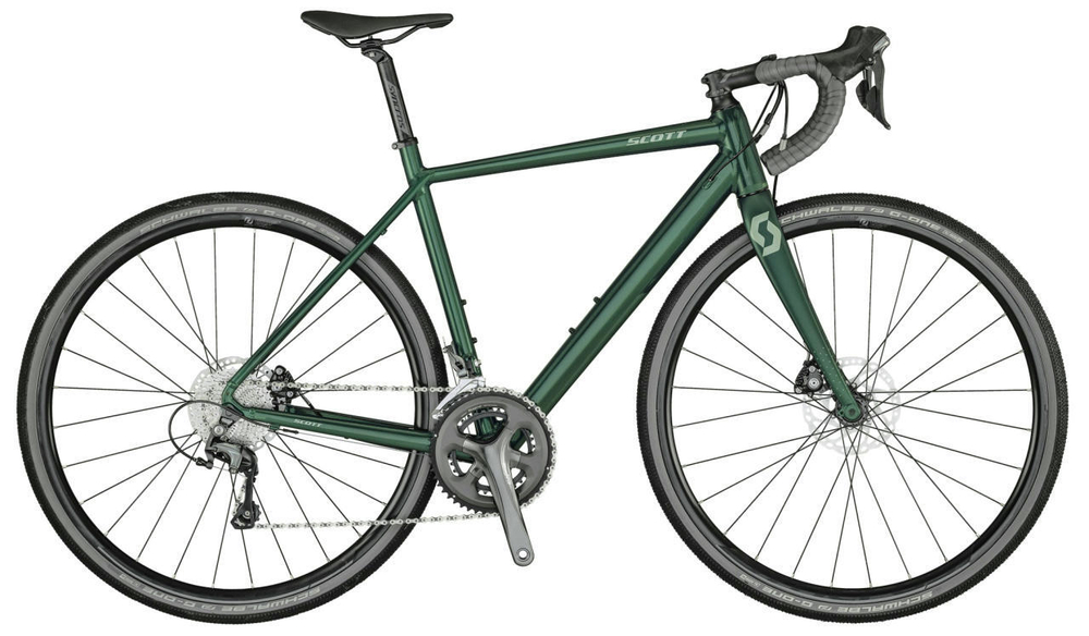 Женский велосипед Scott Contessa Speedster Gravel 25 (2021)
