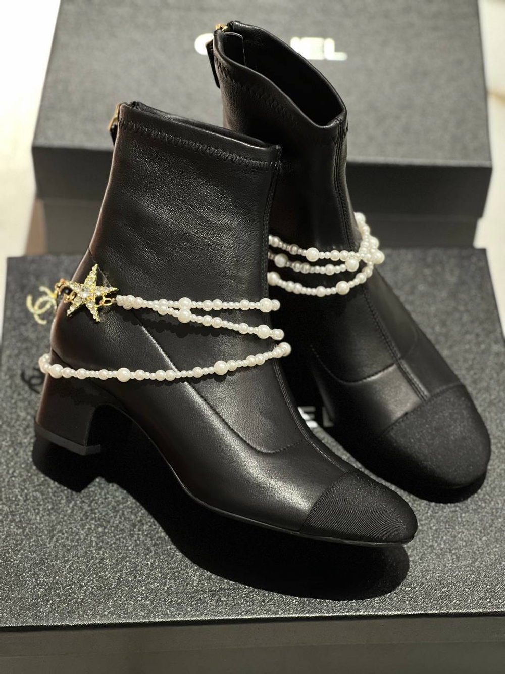 Ботильоны CHANEL, арт. 457361247