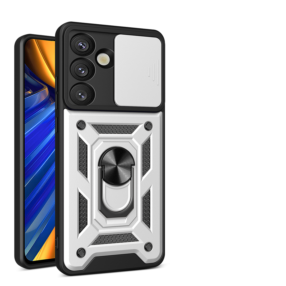 Чехол с кольцом Bumper Case для Samsung Galaxy S25