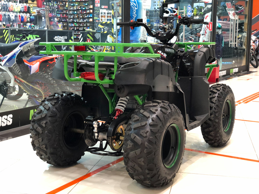 AVANTIS HUNTER 200 баланс.вал 2021г (Черный/Зеленый)