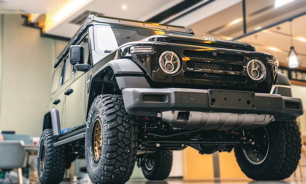 Платформа на крышу с для BAW 212 T01 2024+ БАВ Багажник на крышу