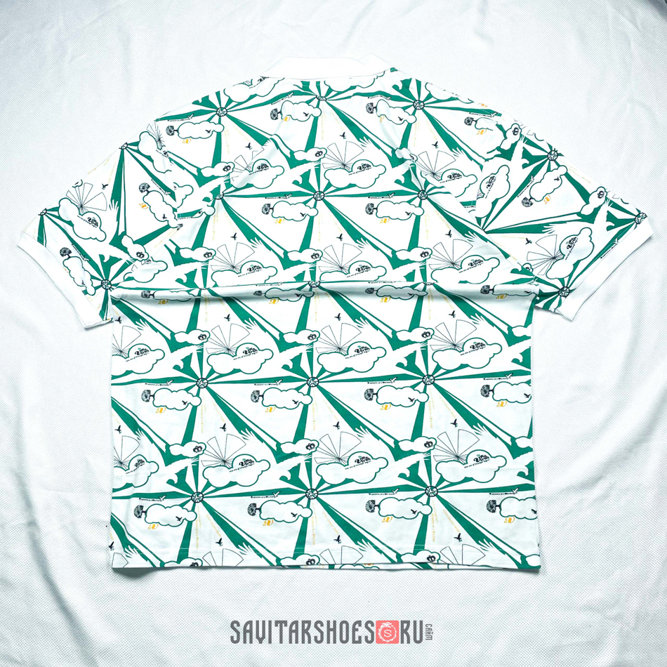 Винтажное оверсайз поло