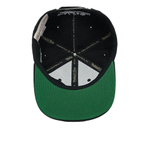 Баскетбольная кепка Mitchell&Ness NBA Team Script 2.0 Snapback Cap Boston Celtics Black