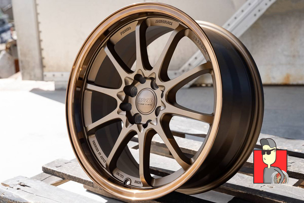 Комплект дисков Rays CE28 17x7.5 et35 4x100/4x114.3