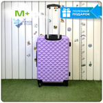 Средний чемодан L'Case Phatthaya, лиловый