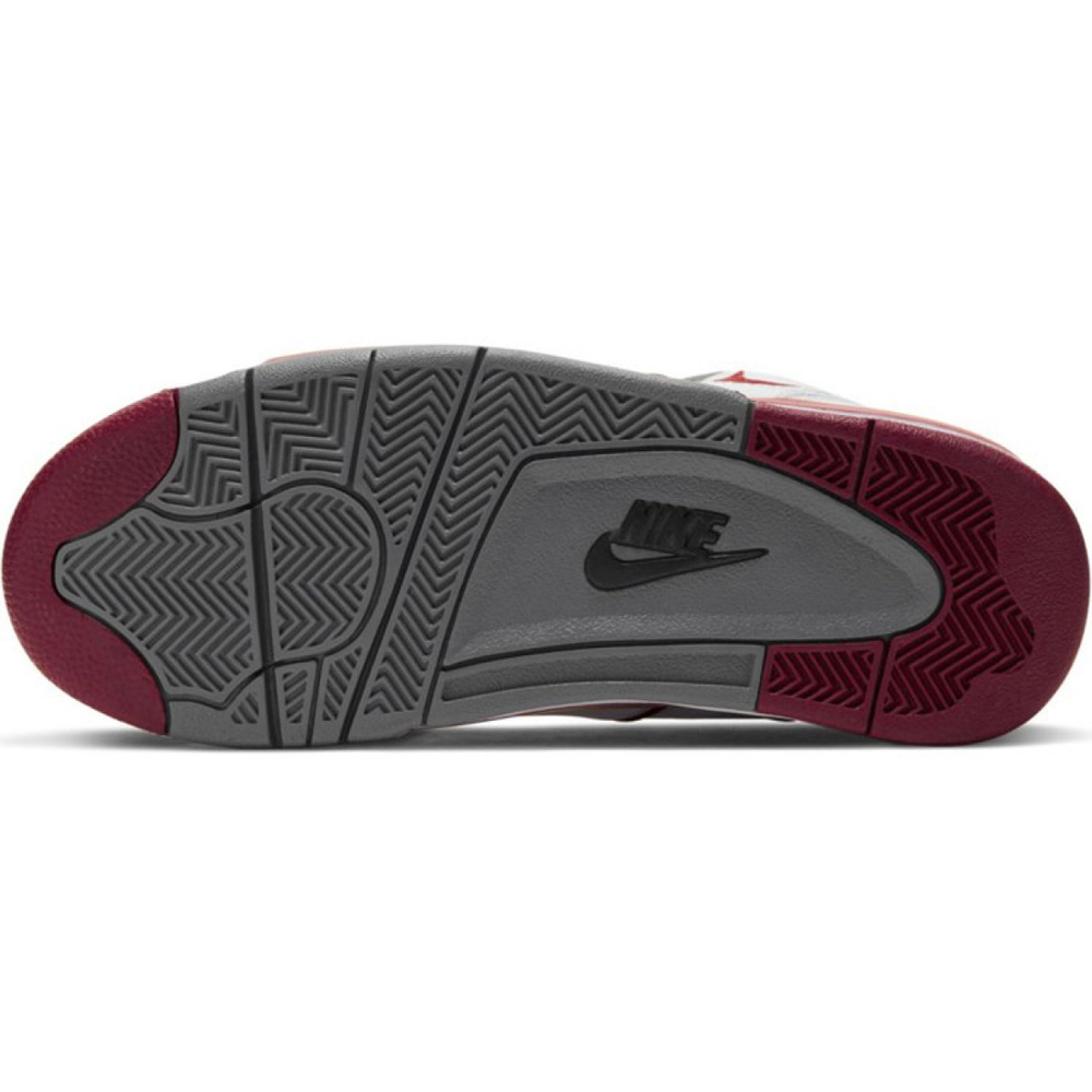 Кроссовки Nike Air Flight 89 White Red Grey