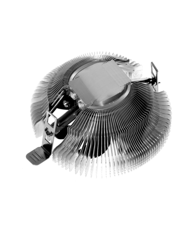 ID-COOLING DK-01S LGA1700/1200/115X/AM4/AM3/+/AM2/+/FM2/+/FM1 (100шт/кор, TDP 65W, FAN 80mm) RET