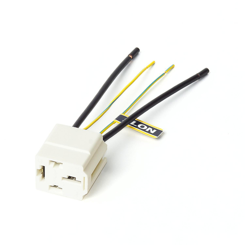 Колодка с проводом на реле стартера ВАЗ 2110 4х-контактная 50А