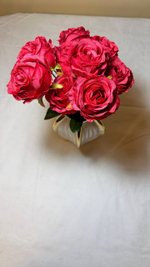 Букет роз, красный