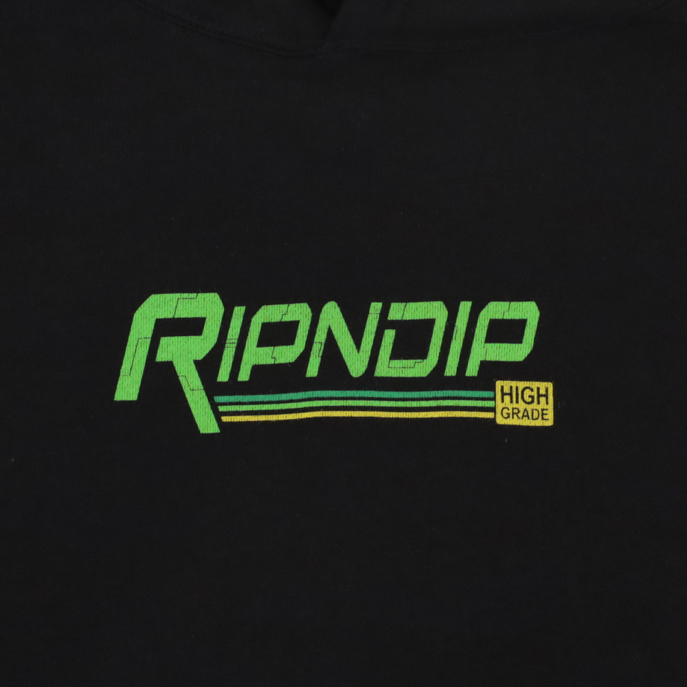 Толстовка мужская Ripndip x Naggiven Nermbot Hoodie - купить в магазине Dice с бесплатной доставкой по России