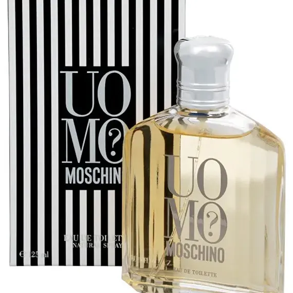 Moschino Uomo туалетная вода 75 мл