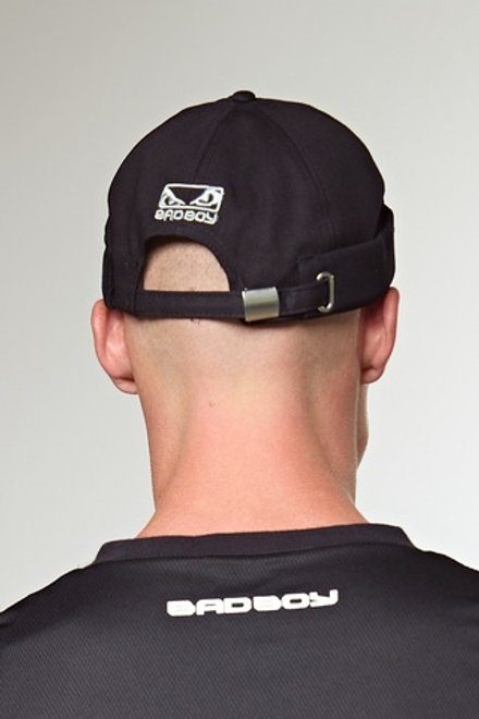 Бескозырка Bad Boy 3D Logo черный/белый