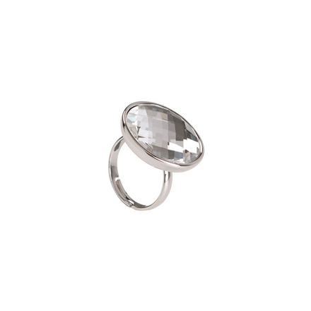 "Физз" кольцо в родиевом покрытии из коллекции "Cocktail" от Jenavi