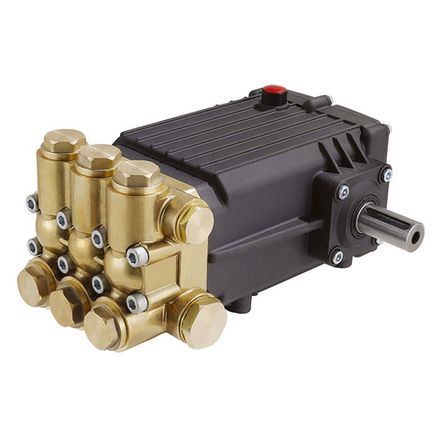 GE28-60 - Плунжерный насос, расход 60 л/мин, давление до 17 МПа