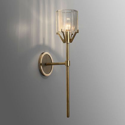 Бра Faceted Glass