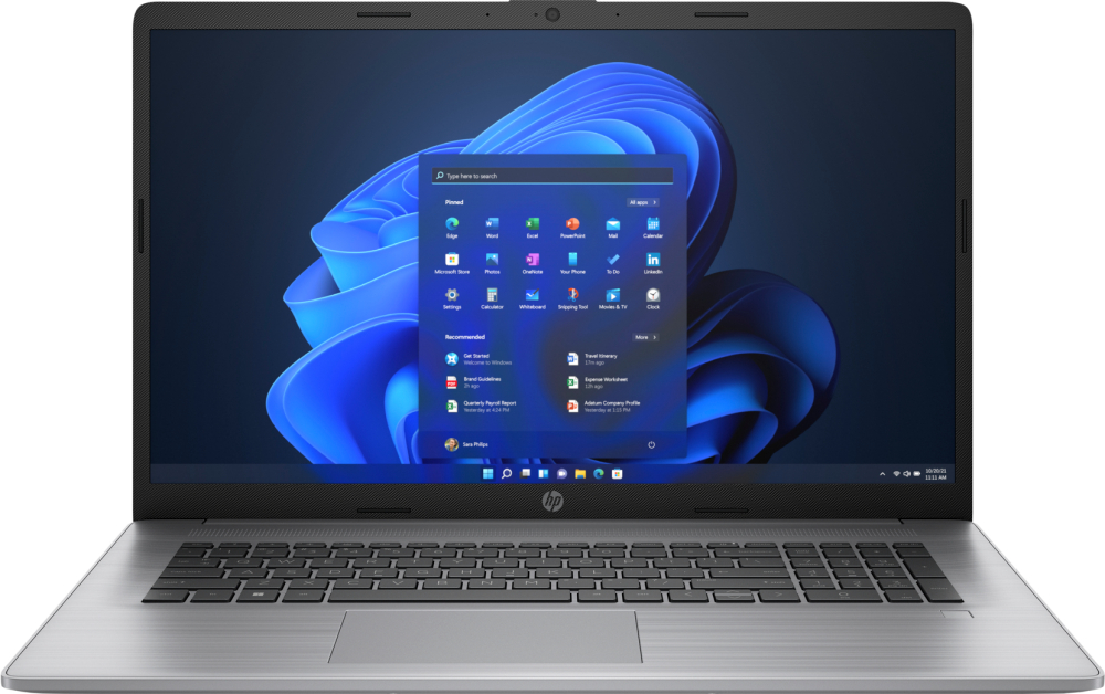 Ноутбук 17,3" HP ProBook 470 G9 Core i5 1235U/8Gb/512Gb SSD/NV MX550 2Gb/17.3" FullHD/DOS (6S6T5EA)