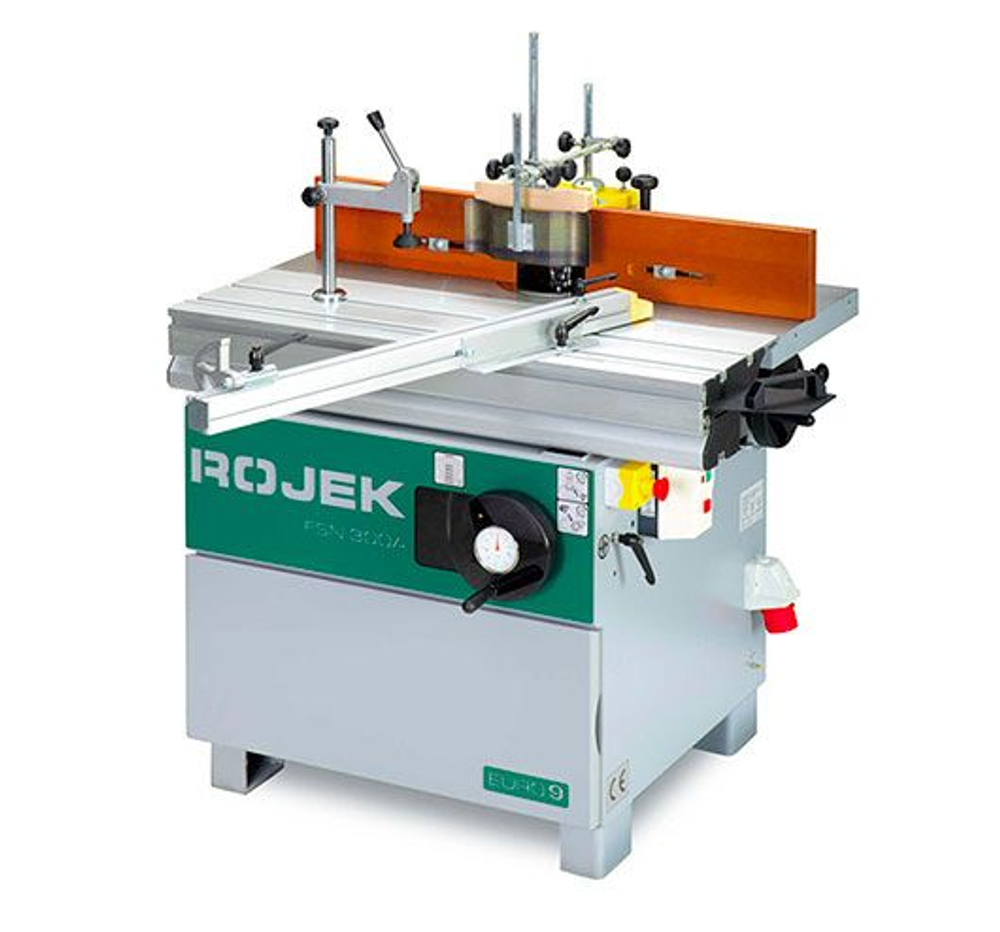 Фрезерный станок по дереву Rojek FSN-300A