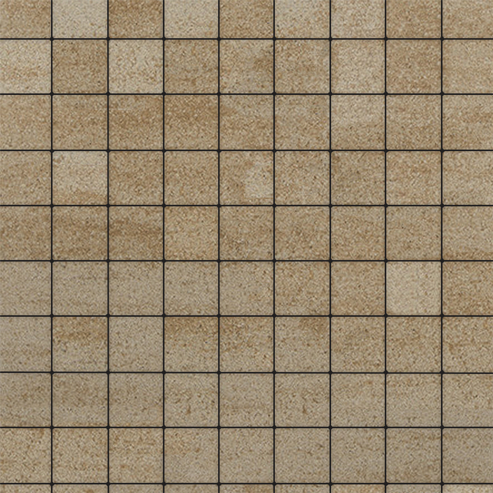 Тротуарная плитка КВАДРАТ 100х100 мм - Искусственный камень Степняк