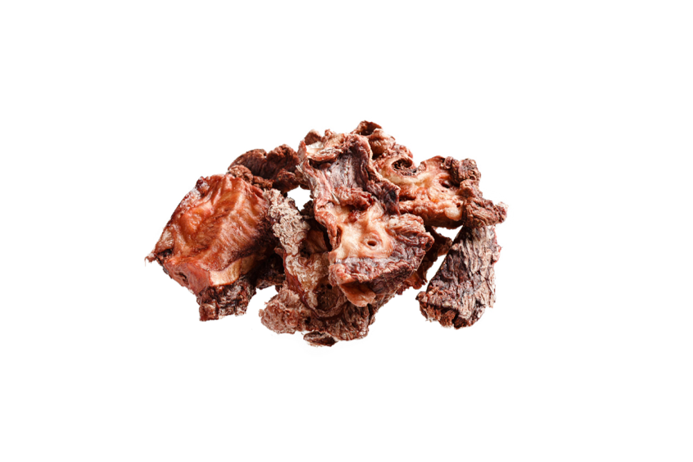 Сублимированное лакомство для собак БЫЧИЙ СТЕЙК BLITZ 0,055кг. 5 упаковок