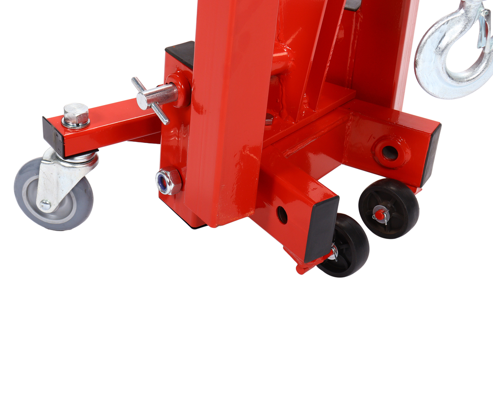 Кран гидравлический 1т h=2200мм GTE