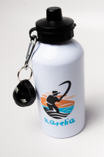 Металлическая бутылка «Карелия», 400 мл (в ассортименте)