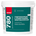 Гидроизоляция с армирующими фиброволокнами NEOMID