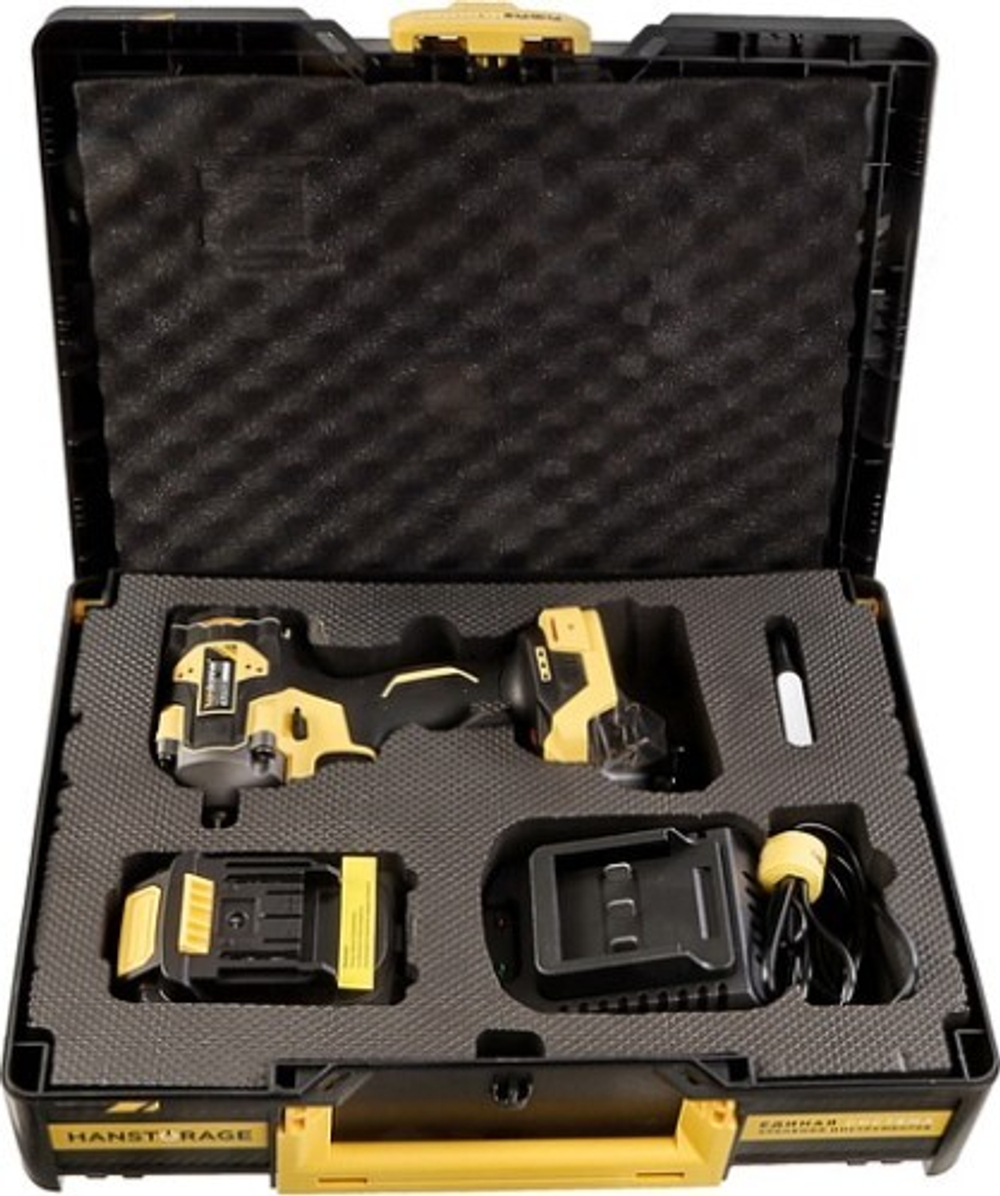 Гайковерт аккумуляторный HANSKONNER HCD20420BLC