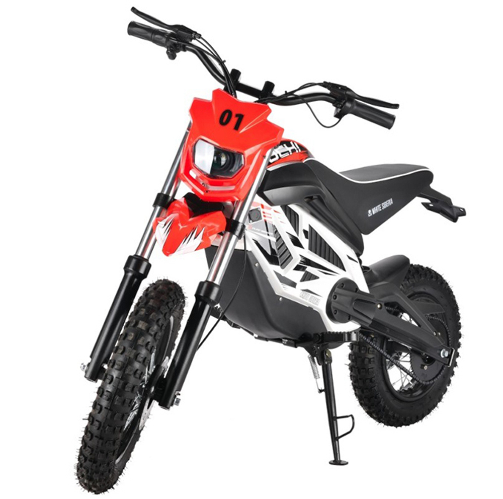 Электромотоцикл WHITE SIBERIA SOCHI 1300w (красный)