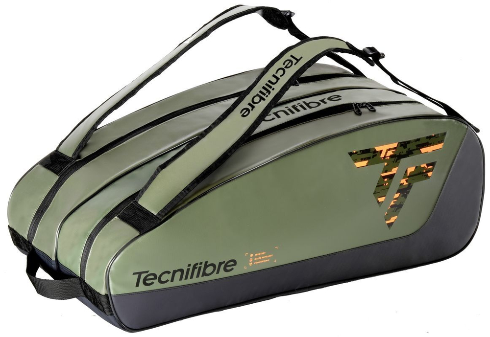 Теннисная сумка Tecnifibre Tour Endurance 12R - Green