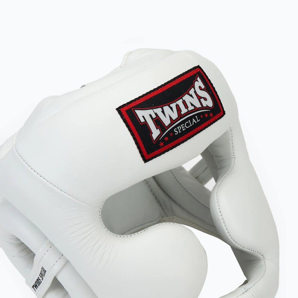 Боксёрский шлем Twins Special HGL6 white