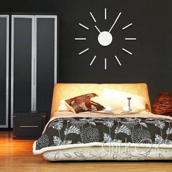 Настенные 3D часы Classic