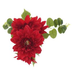 GAEM Цветочная композиция "Георгин", L21 W13 H41 см