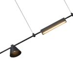 Подвес Ристо черный w115*12 h160 Led 15W (4000K)