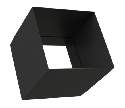 Удлинитель топочного канала Grill'D Long Window Max L-250 мм