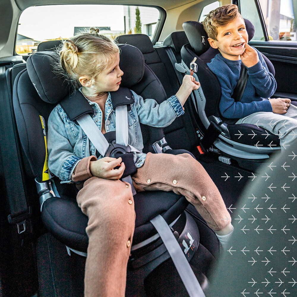 Детское автокресло Storchenm_hle by Osann Niki Complete Asphalt