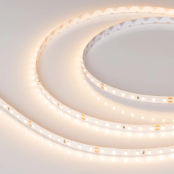 Светодиодная лента RT-A98-8mm 24V Warm2700 (10 W/m, IP20, 2835, 5m) (Arlight, Открытый) 019928(2)