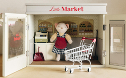 Игровой набор детский сюжетно-ролевой Zara Home, дерево, серый, 5696/052