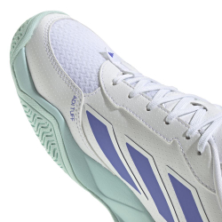 Женские теннисные кроссовки Adidas Avaflash - White, Бирюзовый
