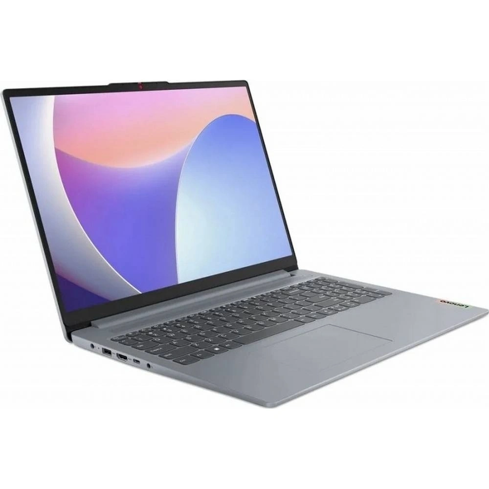 Ноутбук Lenovo IdeaPad Slim 3 15ABR8 15.6" IPS Ryzen 7 5825U 16Gb/512Gb SSD Win 11 Home серый (82XM00LMUS)