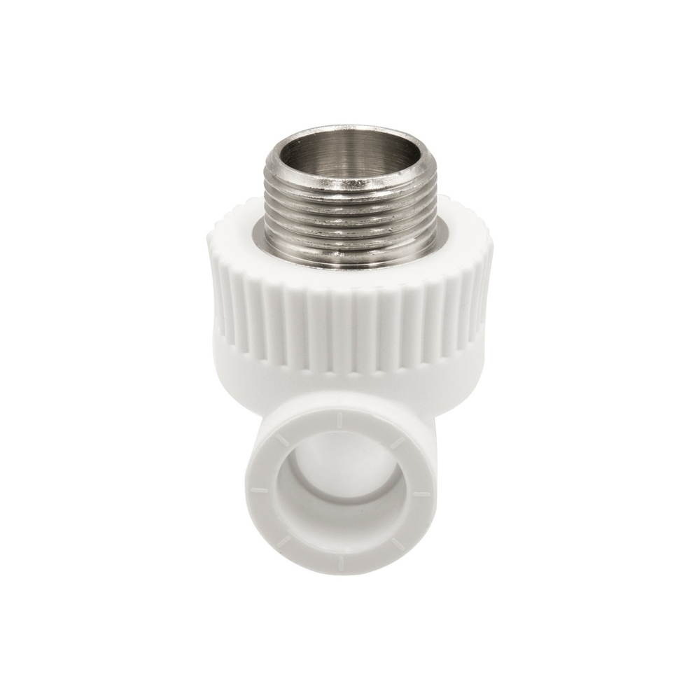 Тройник комб. нар 20х3/4''х20 EVER® plast БЕЛЫЙ (Россия)