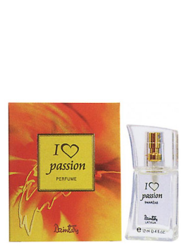 Dzintars I Love Passion