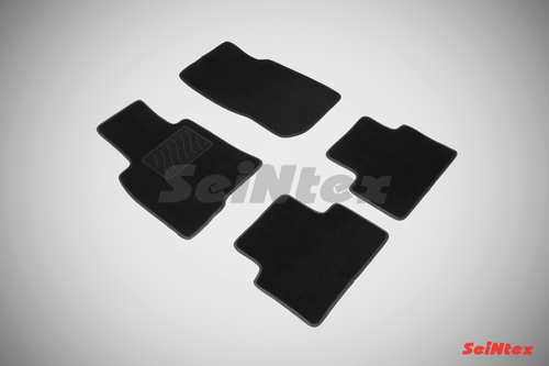 Ворсовые коврики LUX для Infiniti G35 2002-2014, Seintex.82758