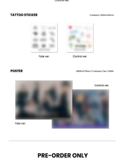 Альбом VICTON - Chaos 7th Mini Album 2 Version SET