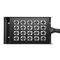 Adam Hall K 20 C 15 - мультикор 15 м, 16 XLR (F) - 4 XLR (M) со стейдж-боксом, 180х75х335 мм