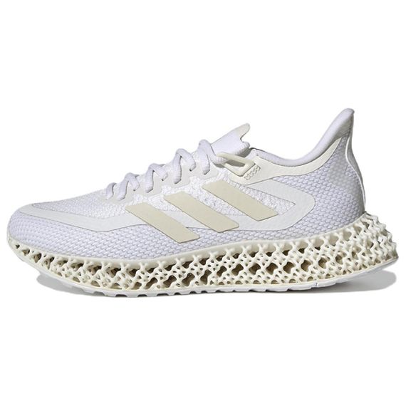 Adidas 4D FWD Бежевые кроссовки Низкие Женские